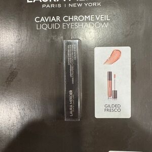 Laura Mercier Caviar Chrome Veil Liquid Eyeshadow – Gilded Fresco (New)